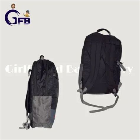 Gfb Black Corporate Backpacks Number Of Compartments 3 Bag Capacity