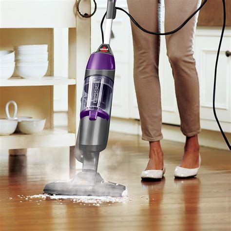 Moreover, the vacuum and mop combo use steam to clean, so there will be no streaks. Amazon.com: Bissell Symphony Pet Steam Mop and Steam ...