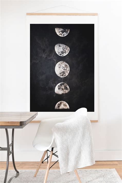 Emanuela Carratoni Mistery Moon Art Print Hanger Cafelab Architects
