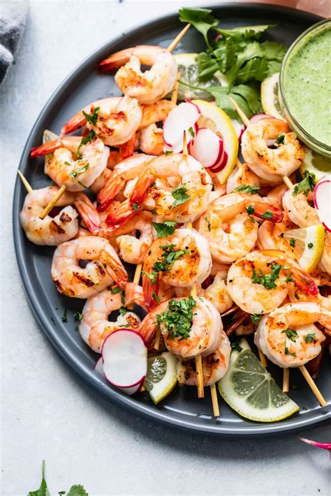 Shrimp are one of my favorite proteins to cook up. Cold Shrimp Skewer Appetizers / Chili Lime Shrimp Skewers Recipe Land O Lakes : Boiling up a ...