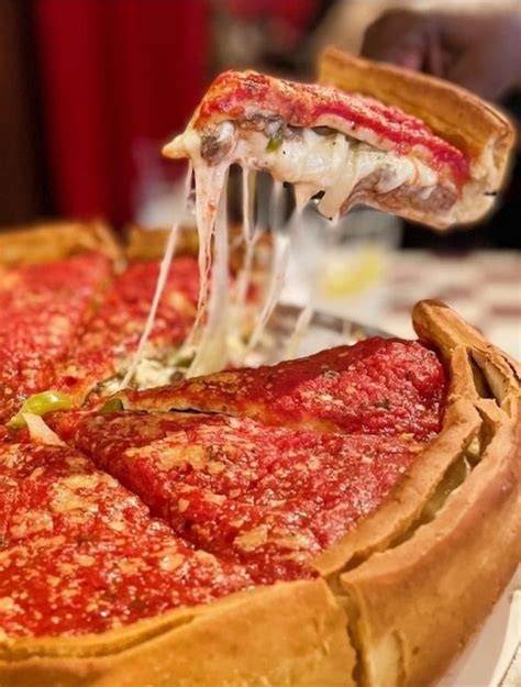 Pizza Estilo Chicago ¿cómo Es Y Dónde Probarla