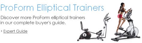 Proform 1110 E Elliptical Trainer Review