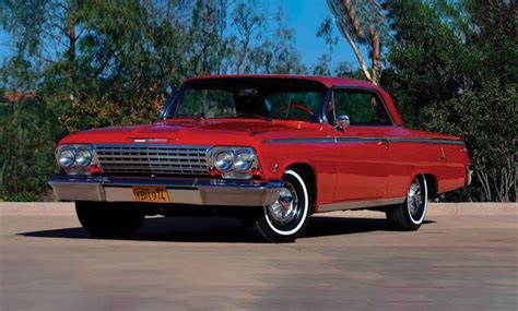 1962 Chevrolet Impala 2 Door Hardtop Jcmd5164535 Just Cars