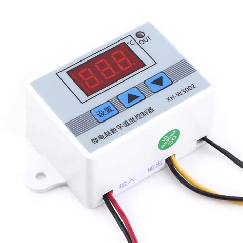 W1321 Dc 12v Digital Led Temperature Thermostat Controller Regulator