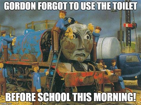 Thomas The Tank Engine Gordon Meme