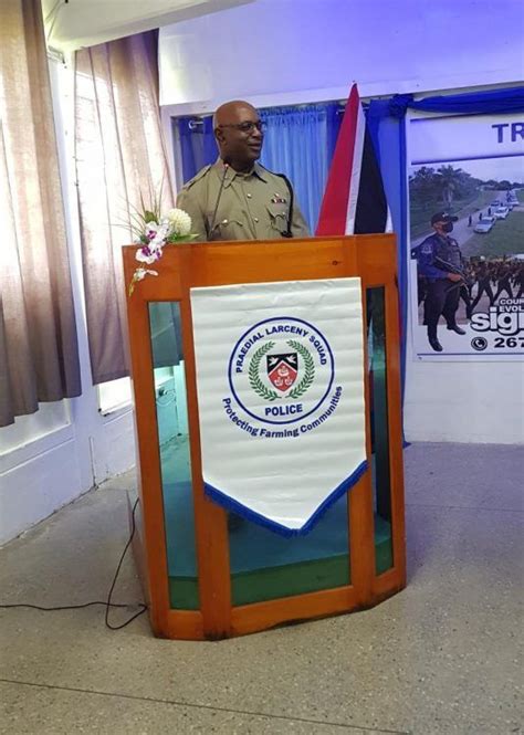 Praedial Larceny Squad Want Better Wages Working Conditions Trinidad