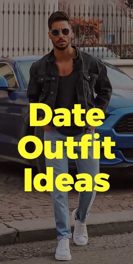 10 Cool Casual Date Outfit Ideas For Men In 2020 Casual Party