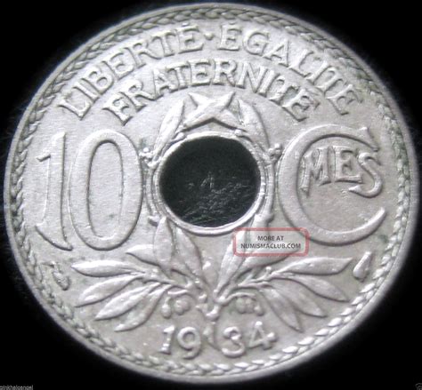 France 1934 10 Centimes Great Coin Sandh Discounts