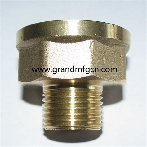 Npt Thread Cnc Precision Machined Part Stainless Steel Connectors