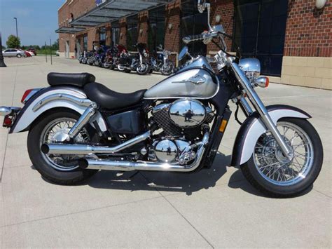 2003 used honda shadow 750 ace very impressed with the ride, better than a sporty. 2003 Honda shadow spirit 750 exhaust