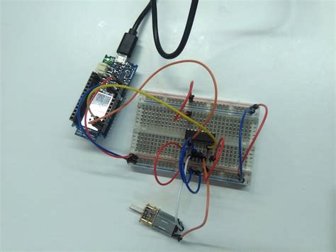 Driving A Dc Motor With An Arduino And The L293d Motor Driver Arduino