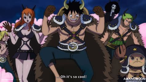 One Piece Chapter 978 Straw Hat Camouflage Colors By Amanomoon On