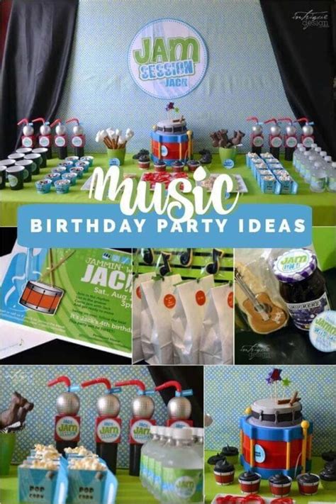 So, whether you are musician, or simply have one in the household, creating a space for playing musical instruments can be a really groovy project to embark on. 13 Boy Birthday Party Ideas - Spaceships and Laser Beams
