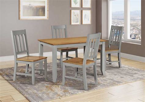 447 items found for bedroom furniture. Stamford-4'-set-Grey-&-Oak - HJ furniture