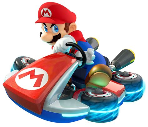 Mario Artwork Characters And Art Mario Kart 8 Super Mario Kart