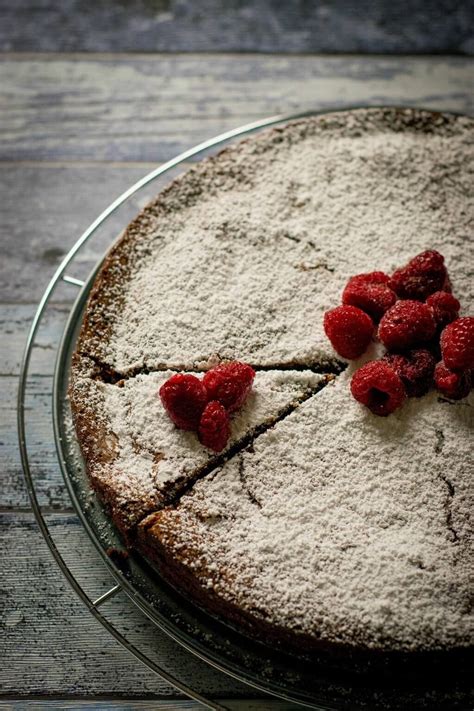 Französische Schokotarte mit nur 5 Zutaten