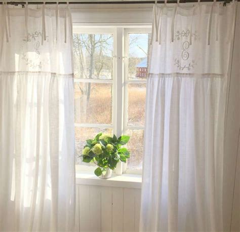 Romantische Gardinen Schlafzimmer Landhausstil