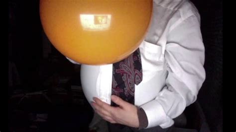 Inflating My Belly And Then Inflating A Balloon Non Popping I Think Youtube