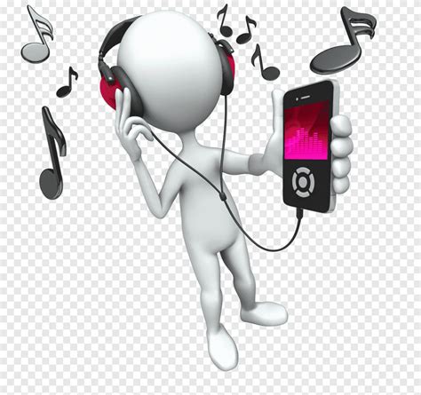 Free Download Stick Figure Music Animation Sound Listen Microphone
