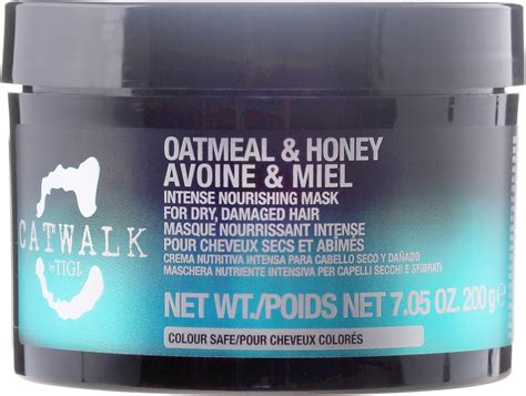 Tigi Catwalk Oatmeal Honey Intense Nourishing Mask Intensywnie