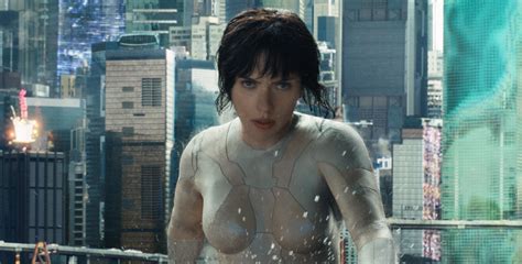 Is There A Ghost In The Shell End Credits Scene Ghost In The Shell Scarlett Johansson