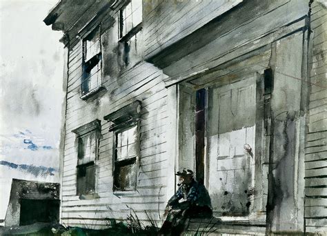 Andrew Wyeth At 100 Pictures From American Painters Career Time