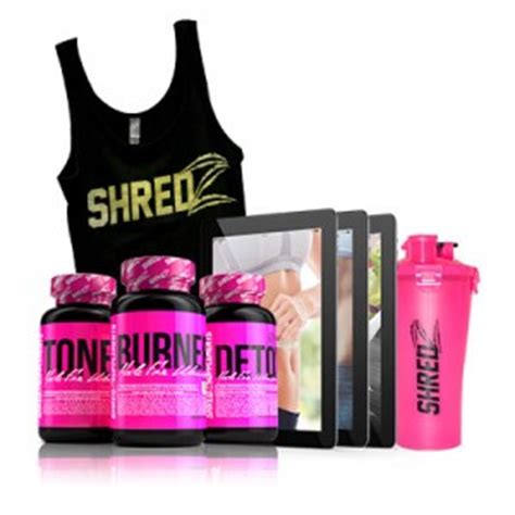 Weight Loss And Tone Product Categories Shredz Supplements