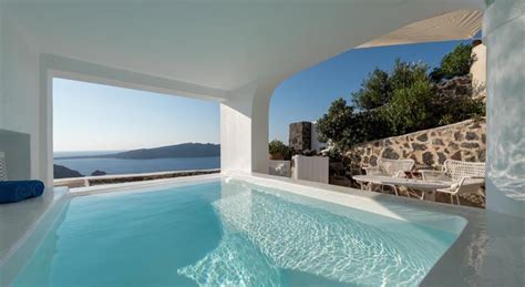 Luxury Villa Santorini Oia Greek Exclusive Properties