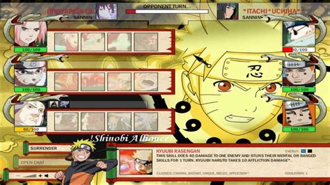 Naruto Arena Streak Team 2012 Youtube