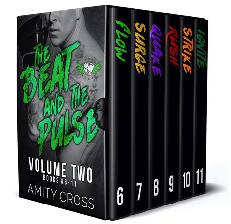 The Beat And The Pulse The Complete Collection Vol 2 By Amity Cross Goodreads