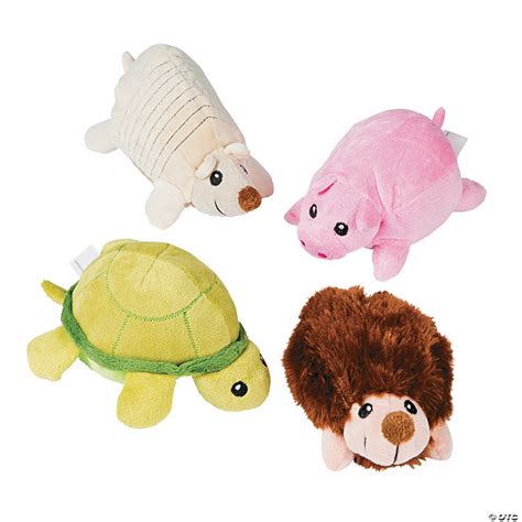 Round Stuffed Animals