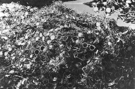 Leben und überleben in auschwitz. Eyeglasses of victims from Auschwitz. 1945 784 x 520 : HistoryPorn