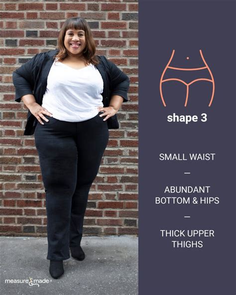 Measure And Made Customized Plus Size Jeans Review Apple Shaped