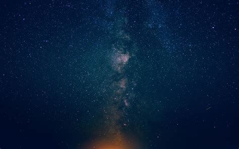 Wallpaper Cielo Stellato Stelle Via Lattea Hd Widescreen Alta