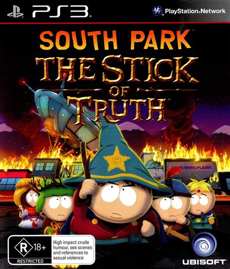 South Park The Stick Of Truth Ps3 Super Retro Playstation 3