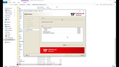 We did not find results for: How To Install Oracle Database 19c On Windows - YouTube