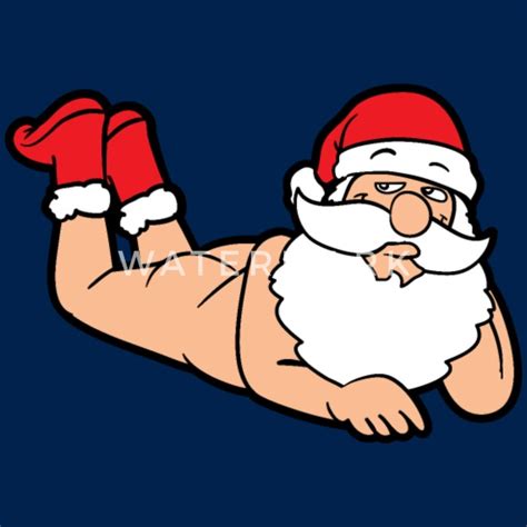 Funny Sexy Santa Claus Xmas Merry Christmas Winter Womens T Shirt