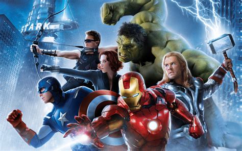 Los Vengadores Fondos De Pantalla The Avengers Wallpapers