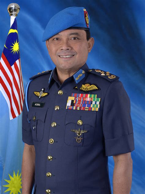 Senarai Pangkat Tentera Udara Diraja Malaysia Malaya