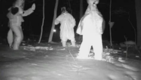17 Scariest Trail Camera Pictures Of All Time Bigfoot Photos Trail Camera Paranormal Photos