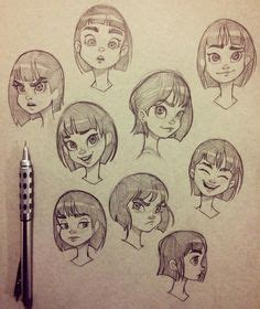 Ottime Idee Su Drawing Face Expressions Espressioni Facciali