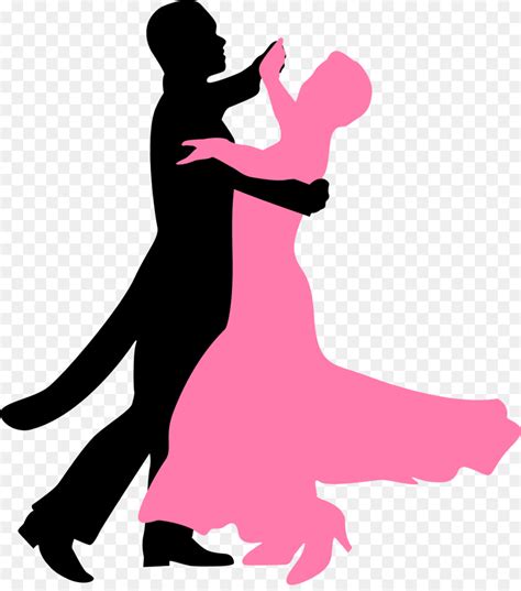 Ballroom Dance Silhouette Clip Art Silhouette Png Download Free Transparent