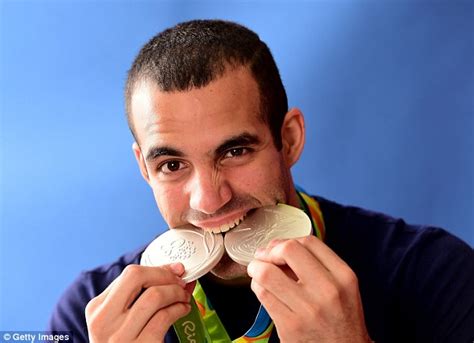 Gymnast Danell Leyva Admits Embarrassment At People Commenting On His Bulge Daily Mail Online