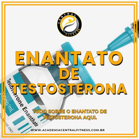 Meia Vida Enantato De Testo