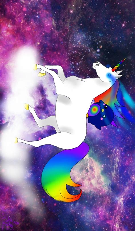 Galactic Rainbow Penguin By Mephistophelesspuppy On Deviantart