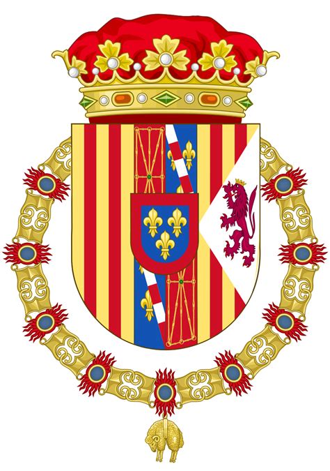 Categorymarshalled Pales Of Aragon Wikimedia Commons Coat Of Arms