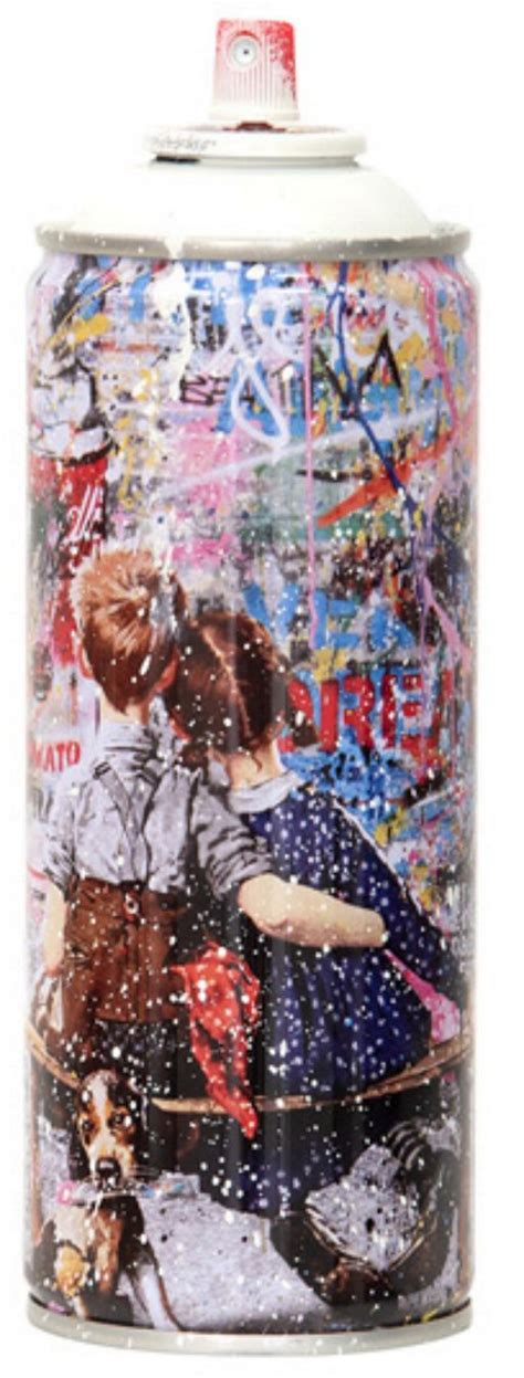 For Auction Mr Brainwash Spray Can Work Well Together 2020 0179