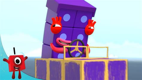 Numberblocks Swift Numbers Learn To Count Learning Blocks Youtube