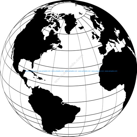 World Globe Vector – Download Vector