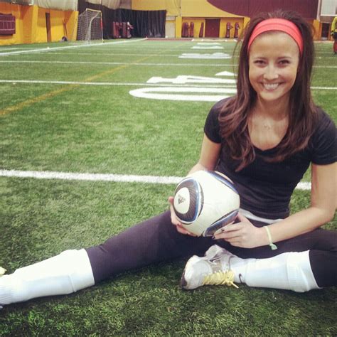 The Appreciation Of Booted News Women Blog Fox Sports North Girl Angie Bends It Like Beckham